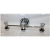 Image 1 : NEW FEMILA BATHROOM 3 LIGHT VANITY