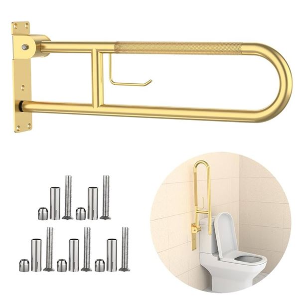 BRAND NEW TOILET GRAB BAR 31.3" MUNZONG GRAB BAR