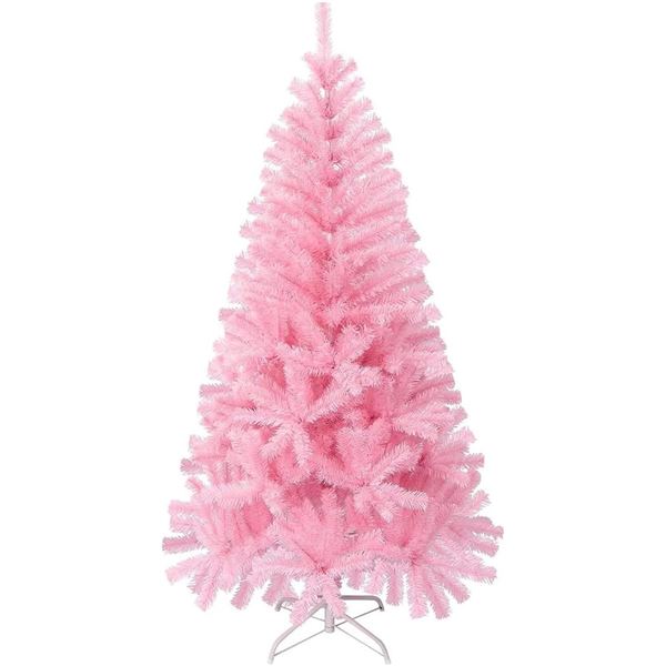 NEW ASSEMBLED PINK CHRISTMAS TREE