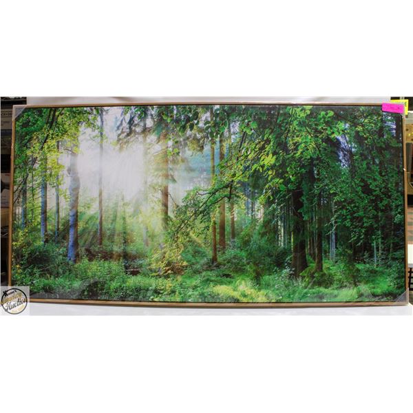NEW 23.5 X 47" NATURE CANVAS WALL ART