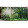 Image 1 : NEW 23.5 X 47" NATURE CANVAS WALL ART