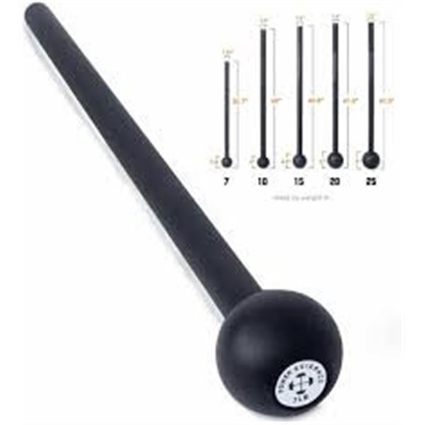 BRAND NEW POWER GUIDANCE STEEL MACE 7LB