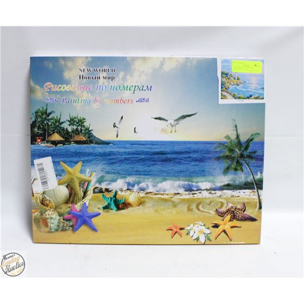 NEW WORLD PAINTING BY NUMBERS 40 X 50CM