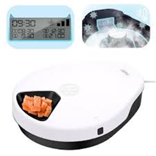 NEW UBPET SMART REFRIGERATED FEEDER