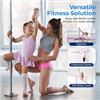 Image 1 : NEW SERENELIFE PRO UPGRADED SPINNING DANCE POLE