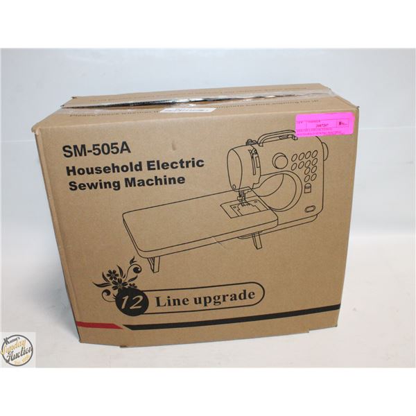 MINI MULTIFUNCTIONAL HOUSEHOLD SEWING MACHINE