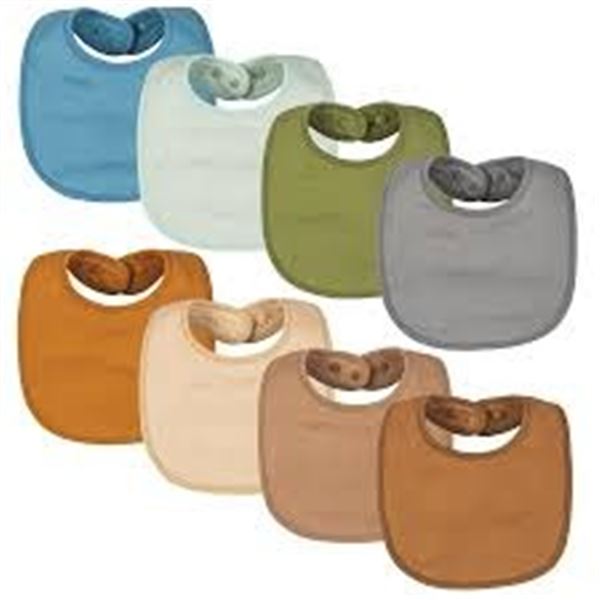 NEW TINY TWINKLE FEEDING BIB 8PK