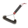 Image 1 : NEW WEBER THREE-SIDED GRILL BRUSH 12"