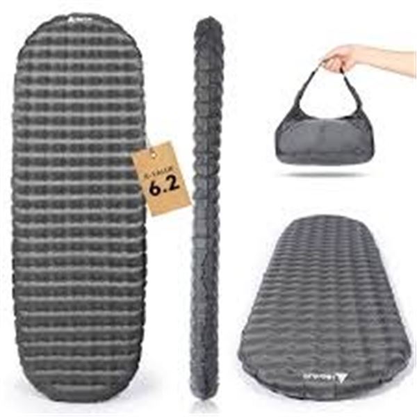 NEW HIKENTURE SLEEPING PAD 6.2R-VALUE CAMPING MAT