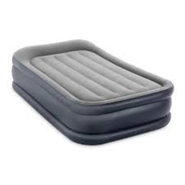 BRAND NEW INTEX DURA-BEAM DELUXE AIR MATTRESS TWIN