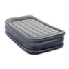 Image 1 : BRAND NEW INTEX DURA-BEAM DELUXE AIR MATTRESS TWIN