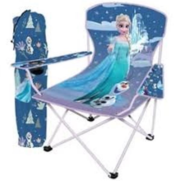 NEW DISNEY FROZEN CAMP CHAIR 14.5 X 26.8"