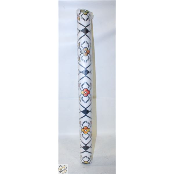 NEW COAVAS WINDOW FILMS FLOWERS 23.6 X 78.7"