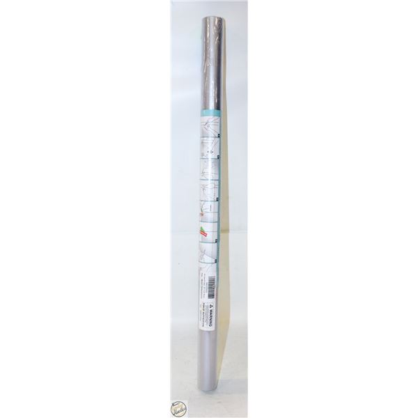 NEW WINDOW FILM 29.5 X 78.7" GREY