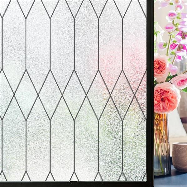 NEW WINDMILEY WINDOW PRIVACY 23.6 X 78.7" PURE