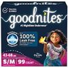 Image 1 : NEW 3 X 33 GOODNITES BEDWETTING UNDERWEAR S/M