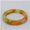 Image 2 : #2992-COLORED JADE BRACELET WITH