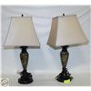 Image 1 : PAIR OF MATCHING LAMPS