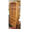 Image 2 : 4 TIER BOOK SHELF BROWN IN COLOUR H-75" W-12.5"