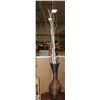Image 1 : 30" WICKER STYLE VASE WITH STICK ACCENTS