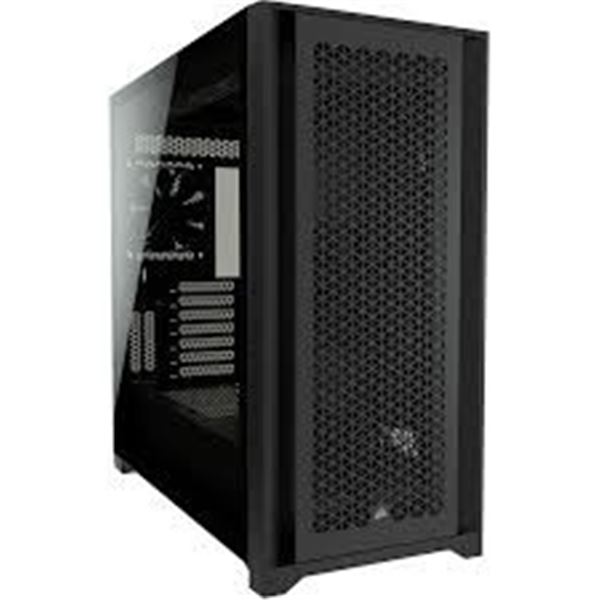 BRAND NEW 5000D AIRFLOW MID TOWER PC CASE BLACK