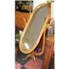 Image 1 : SOLID WOOD FRAMED TILTING MIRROR