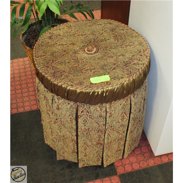 FABRIC OTTOMAN