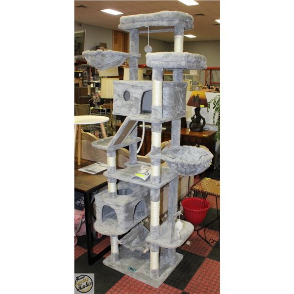 NEW ASSEMBLED GETELSNOUR GCT031 CAT SCRATCHING