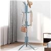 Image 1 : NEW ASSEMBLED FREE STANDING COAT/HAT RACK