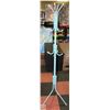 Image 2 : NEW ASSEMBLED FREE STANDING COAT/HAT RACK