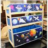 Image 1 : NEW ASSEMBLED CHILDRENS SPACE THEME STORAGE