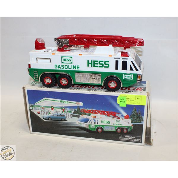 HESS EMERGENCY TRUCK
