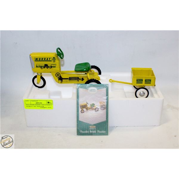 HALLMARK KIDDIE CAR CLASSICS MURRAY 1961 TRACTOR