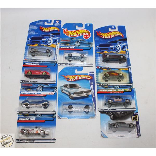 LOT OF 10 VINTAGE HOTWHEELS