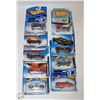 Image 1 : LOT OF 10 VINTAGE HOTHWEELS