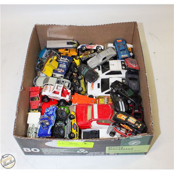 FLAT OF VINTAGE CARS