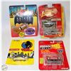 Image 1 : LOT OF 4 DIECASTS IN PACKAGE
