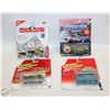 Image 1 : LOT OF 4 JOHNNY LIGHTNING DIECASTS