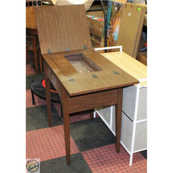 SEWING MACHINE TABLE