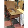 Image 1 : SEWING MACHINE TABLE