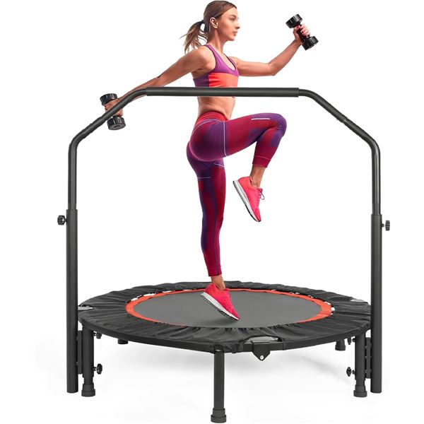 NEW ASSEMBLED TORIBIO 40" FOLDING MINI TRAMOLINE