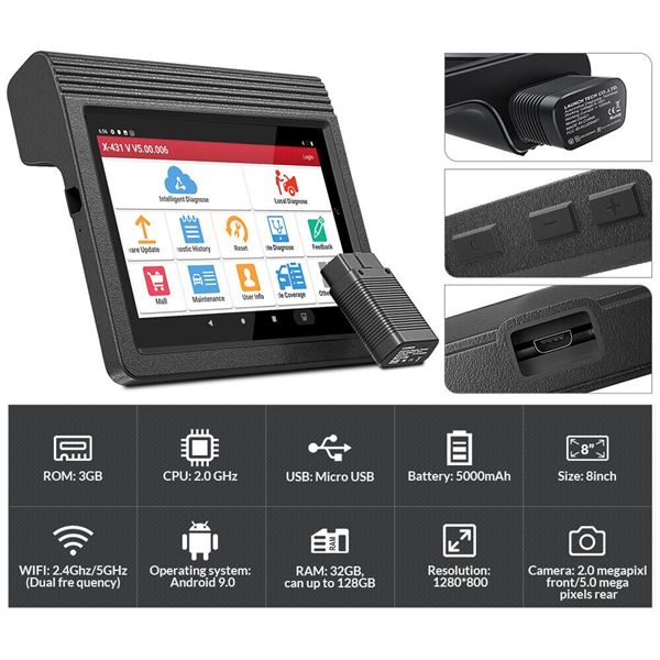 BRAND NEW LAUNCH X-431 V+ E-COMMERCE STANDARD V 4