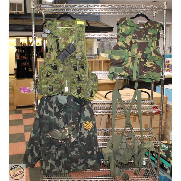 COLLECTION OF CANADIAN MILITARY ITEMS