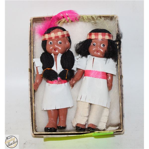 NATIVE WEDDING SET IN ORIGINAL BOX