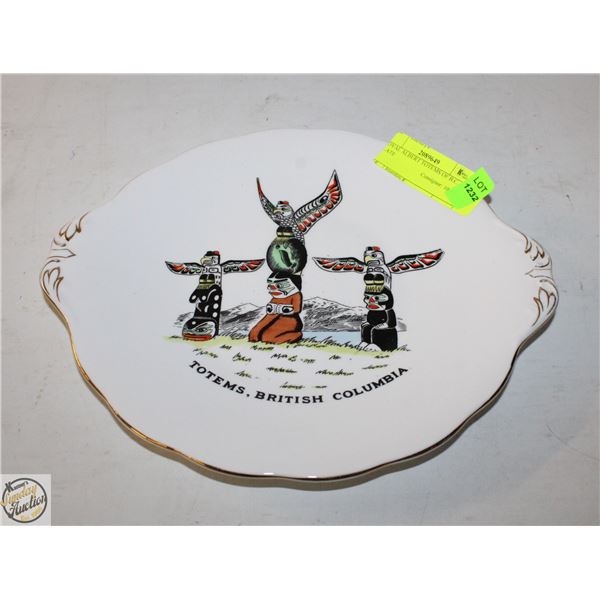 ROYAL ALBERT TOTEMS OF B.C. PLATE