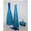 Image 1 : ALL BLUE ARTGLASS COLLECTION INCLUDING