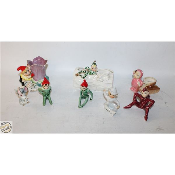 MADE IN JAPAN CERAMICS DECOR PIECES