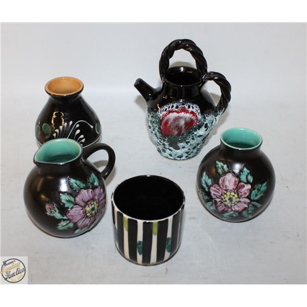 MADE IN VANCOUVER BC CANADA POTTERY +