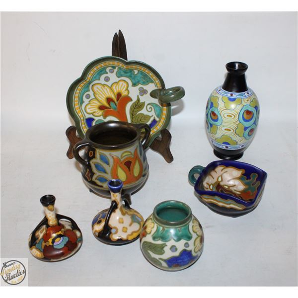 HANDMADE POTTERY COLLECTION