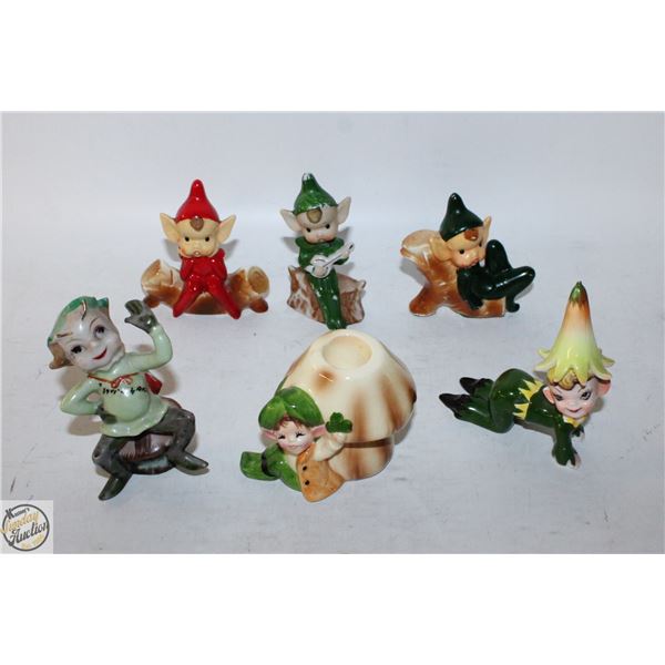 MADE IN JAPAN CERAMICS DECOR PIECES